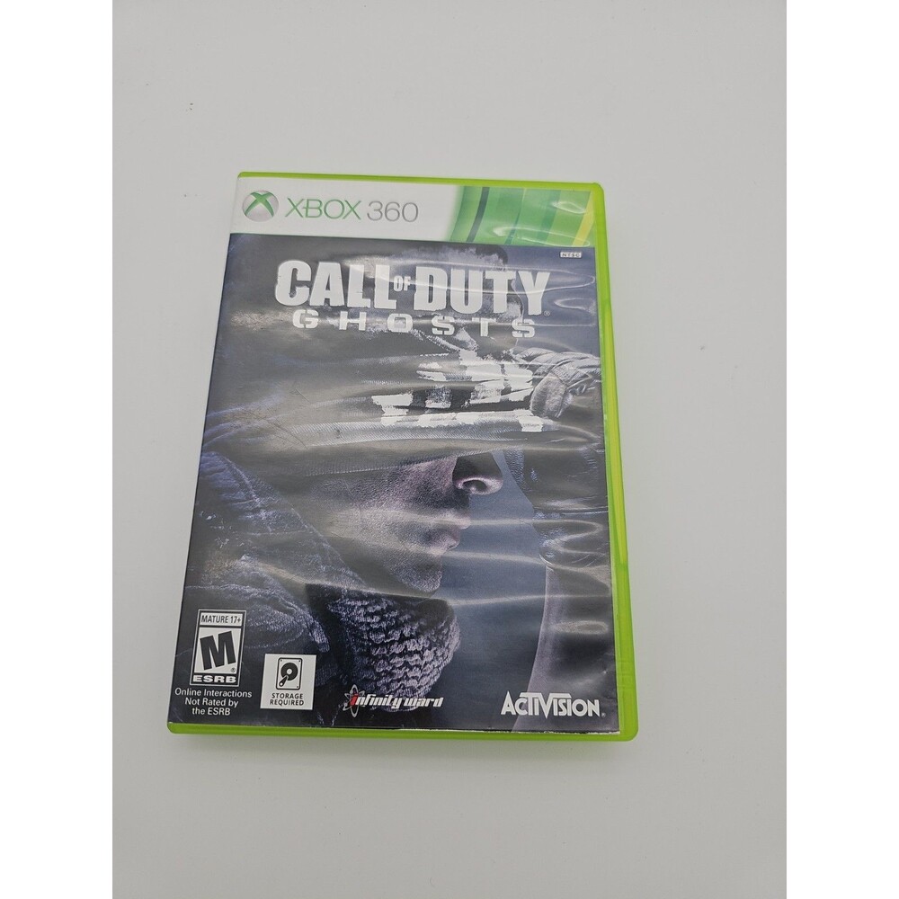 Call of Duty: Ghosts (Microsoft Xbox 360, 2013) TESTED